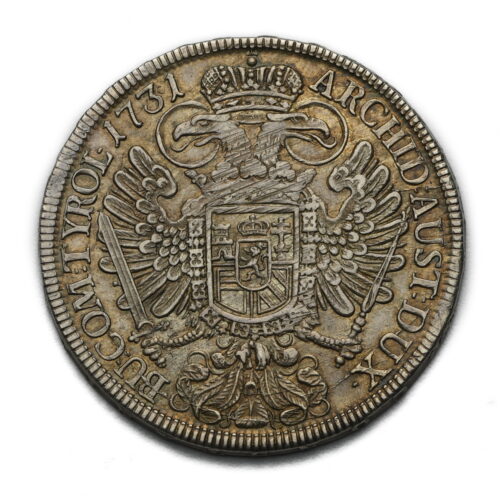 Tolar 1731 Praha Karel VI.