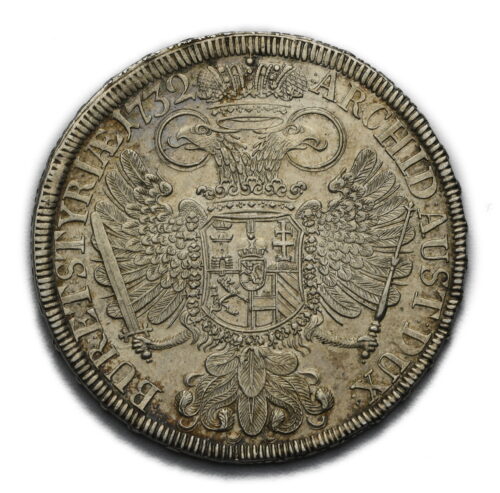Tolar 1732 Graz Karel VI.