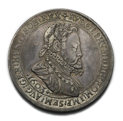 Tolar Rudolf II. 1603 Hall